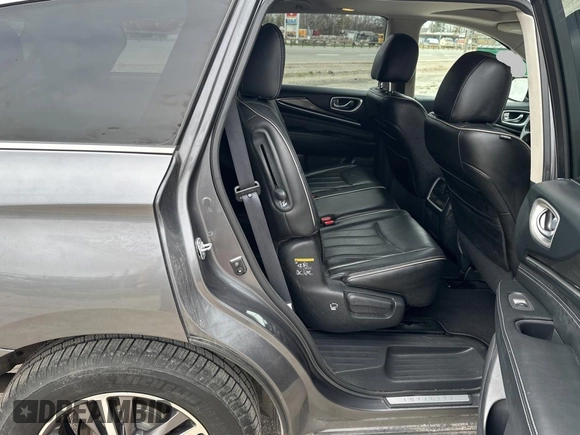 2016 Infiniti QX60 with VIN 5N1AL0MM8GC528432, listed as a Copart auction lot 56348655 with 134,122 mi miles and Clean Title. Bid and sale history available at DreamBid. Image 6.