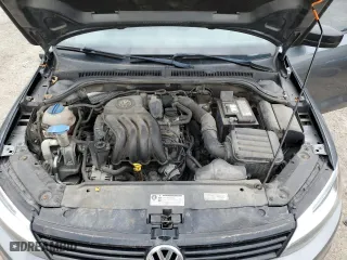 2014 Volkswagen Jetta Sedan S with VIN 3VW2K7AJ2EM239912, listed as a Copart auction lot 50552015 with 149,509 mi miles and Salvage Title. Bid and sale history available at carsss.com. Image 11.