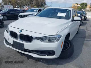 2018 BMW 3 Series 320i with VIN WBA8A9C5XJAH12264, listed as a IAAI auction lot 41947856 with 108,785 mi miles. Bid and sale history available at carsss.com. Image 2.