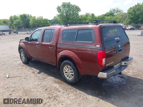 2016 Nissan Frontier S with VIN 1N6AD0EV7GN713792, listed as a IAAI auction lot 42470148 with 96,189 mi miles and . Bid and sale history available at DreamBid. Image 3.