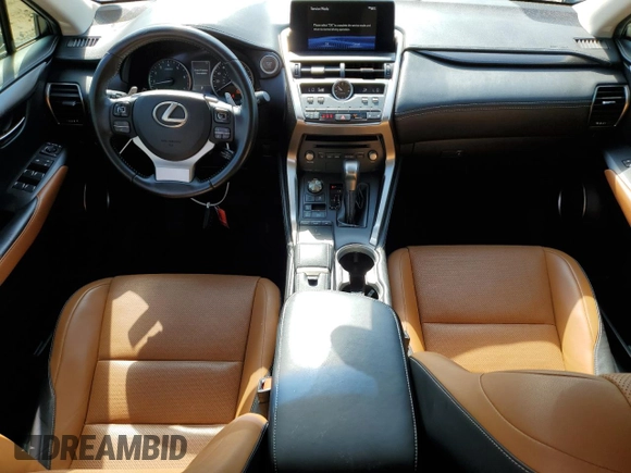 2019 Lexus NX 300 with VIN JTJYARBZ0K2144314, listed as a Copart auction lot 60887035 with 60,606 mi miles and Salvage title. Bid and sale history available at DreamBid. Image 8.