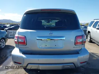 2018 Nissan Armada Platinum with VIN JN8AY2NF8J9331724, listed as a IAAI auction lot 41761151 with 64,975 mi miles. Bid and sale history available at carsss.com. Image 16.