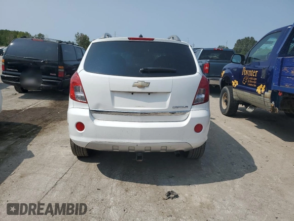 2014 Chevrolet Captiva Sport LT with VIN 3GNAL3EK9ES515710, listed as a Copart auction lot 71123984 with 100,135 mi miles and Salvage Title. Bid and sale history available at DreamBid. Image 6.
