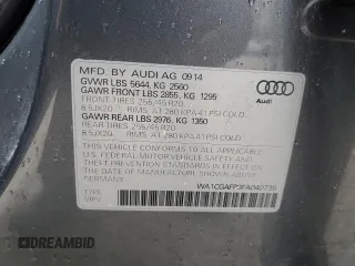 2015 Audi SQ5 Premium Plus z VIN WA1CGAFP3FA040735, wystawiony jako Copart lot #55404445 z przebiegiem 126 760 mil mil oraz Czysty tytuł • Clean title. Historia ofert i sprzedaży dostępna na DreamBid. Obrazek 14.