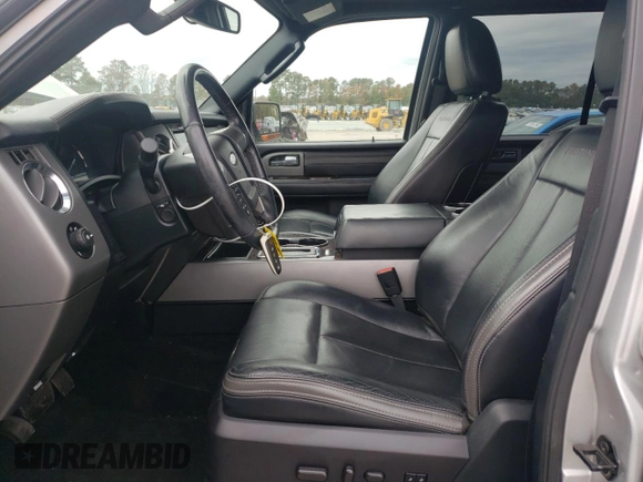2017 Ford Expedition Max Platinum with VIN 1FMJK1LT9HEA38931, listed as a Copart auction lot 78215574 with 115,322 mi miles and Salvage title. Bid and sale history available at DreamBid. Image 7.