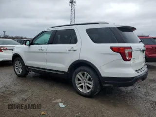 2018 Ford Explorer XLT with VIN 1FM5K8D87JGA78911, listed as a Copart auction lot 44187965 with 125,649 mi miles and Clean Title. Bid and sale history available at DreamBid. Image 2.