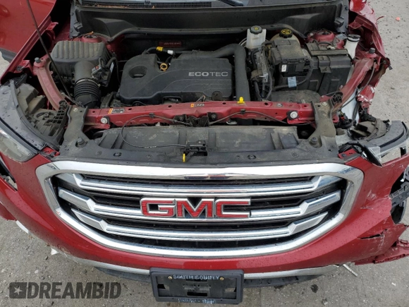 2020 GMC Terrain SLT with VIN 3GKALPEV8LL223505, listed as a Copart auction lot 56093415 with 62,132 mi miles and Salvage title. Bid and sale history available at DreamBid. Image 12.