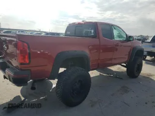 2016 Chevrolet Colorado 2WD LT with VIN 1GCHSCEA0G1298148, listed as a Copart auction lot 80649874 with 83,658 mi miles and Salvage Title. Bid and sale history available at carsss.com. Image 3.