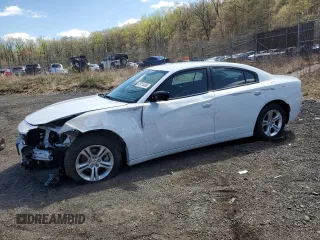 2023 Dodge Charger SXT z VIN 2C3CDXBG8PH583481, wystawiony jako Copart lot #52414405 z przebiegiem Nie podano mil oraz Szkody całkowita. Historia ofert i sprzedaży dostępna na DreamBid. Obrazek 1.