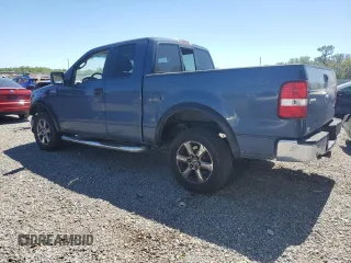 2005 Ford F-150 STX with VIN 1FTRX14W15KC67215, listed as a Copart auction lot 49479865 with 188,718 mi miles and Salvage Title. Bid and sale history available at carsss.com. Image 2.