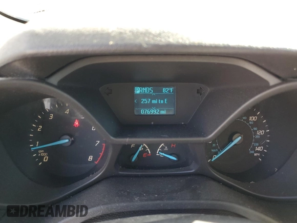 2015 Ford Transit Connect XL z VIN NM0LS7E71F1180773, wystawiony jako Copart lot #63797755 z przebiegiem 76 992 mil mil oraz Czysty tytuł • Clean title. Historia ofert i sprzedaży dostępna na DreamBid. Obrazek 9.
