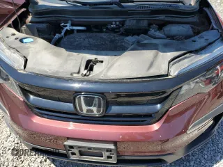 2022 Honda Pilot Special Edition with VIN 5FNYF6H24NB052282, listed as a Copart auction lot 62476475 with 40,712 mi miles and Salvage title. Bid and sale history available at DreamBid. Image 12.