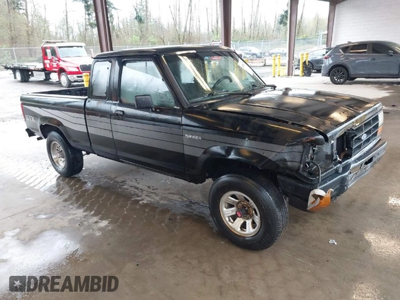 1989 Ford Ranger with VIN 1FTCR15T2KPB41366, listed as a IAAI auction lot 41980273 with 57,772 mi miles. Bid and sale history available at carsss.com. Image 1.