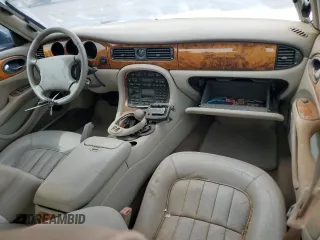 1999 Jaguar XJ with VIN SAJHX1048XC861105, listed as a Copart auction lot 50108225 with Not provided miles and Clean title. Bid and sale history available at DreamBid. Image 8.