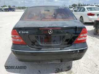 2003 Mercedes-Benz C 320 with VIN WDBRF64J33F402865, listed as a Copart auction lot 53507785 with Not Provided miles and Clean Title. Bid and sale history available at DreamBid. Image 6.