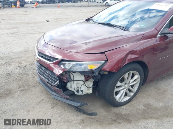 2016 Chevrolet Malibu LT with VIN 1G1ZE5ST8GF184181, listed as a IAAI auction lot 42042453 with 146,127 mi miles and . Bid and sale history available at DreamBid. Image 6.