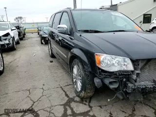 2015 Chrysler Town & Country Touring-L with VIN 2C4RC1CG9FR608773, listed as a Copart auction lot 43811065 with 159,634 mi miles and Clean Title. Bid and sale history available at carsss.com. Image 12.