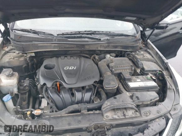 2012 Hyundai Sonata GLS with VIN 5NPEB4AC1CH442065, listed as a IAAI auction lot 41954106 with 122,198 mi miles and . Bid and sale history available at DreamBid. Image 10.