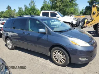 2010 Toyota Sienna XLE with VIN 5TDYK4CC6AS309917, listed as a Copart auction lot 60300305 with 178,132 mi miles and Salvage title. Bid and sale history available at DreamBid. Image 1.