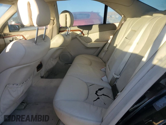 2003 Mercedes-Benz S-Class 4.3L with VIN WDBNG70J33A360525, listed as a Copart auction lot 79266624 with 149,469 mi miles and Clean Title. Bid and sale history available at carsss.com. Image 10.