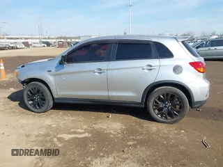 2019 Mitsubishi Outlander Sport ES 2.0 with VIN JA4AP3AUXKU015629, listed as a IAAI auction lot 41805253 with 102,754 mi miles. Bid and sale history available at carsss.com. Image 15.