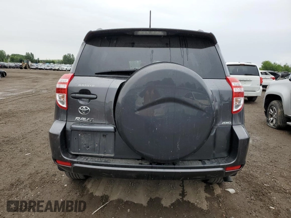 2011 Toyota RAV4 Sport with VIN 2T3RK4DV2BW064943, listed as a Copart auction lot 62001665 with 142,047 mi miles and Clean title. Bid and sale history available at DreamBid. Image 6.