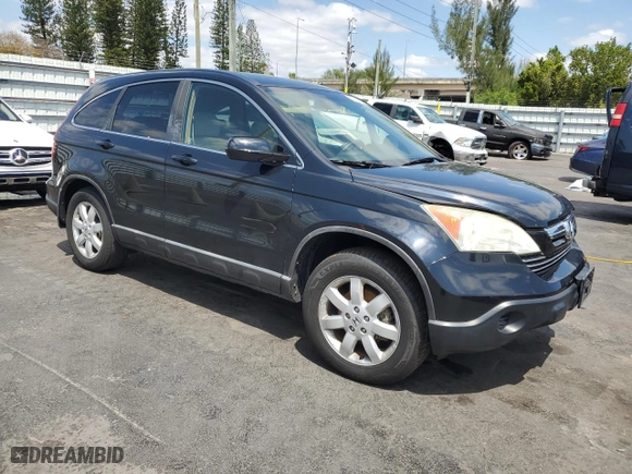 2008 Honda CR-V EX-L with VIN 5J6RE48738L035282, listed as a Copart auction lot 52515675 with 153,084 mi miles and Clean Title. Bid and sale history available at carsss.com. Image 4.