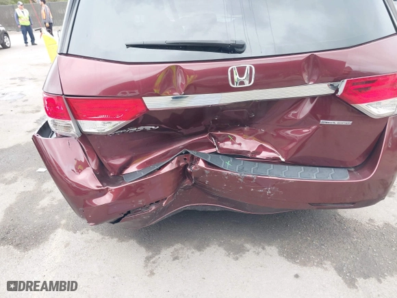 2016 Honda Odyssey SE with VIN 5FNRL5H38GB094778, listed as a IAAI auction lot 41740339 with 103,656 mi miles. Bid and sale history available at carsss.com. Image 6.