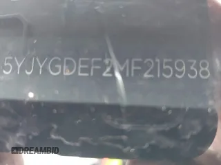 2021 Tesla Model Y Performance z VIN 5YJYGDEF2MF215938, wystawiony jako IAAI lot #41338287 z przebiegiem 63 925 mil mil oraz . Historia ofert i sprzedaży dostępna na DreamBid. Obrazek 9.