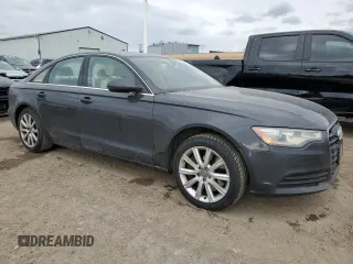2012 Audi A6 z VIN WAUFGCFC6CN036689, wystawiony jako Copart lot #53019295 z przebiegiem 226 304 mil mil oraz Czysty tytuł • Clean title. Historia ofert i sprzedaży dostępna na DreamBid. Obrazek 4.