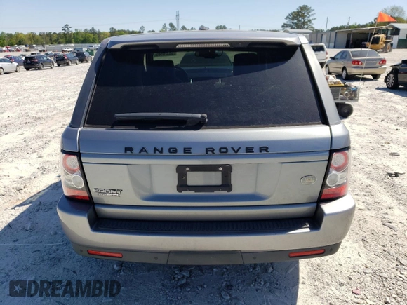 2012 Land Rover Range Rover Sport HSE с VIN SALSF2D42CA747686, выставлен на аукционе Copart как лот 53320565 с пробегом 159 554 миль миль и Списание • Salvage title. История ставок и продаж доступна на DreamBid. Изображение 6.