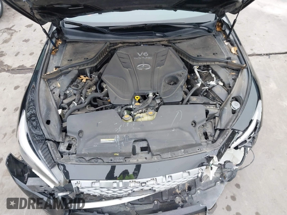 2022 Infiniti Q50 Luxe z VIN JN1EV7BPXNM311027, wystawiony jako IAAI lot #41424742 z przebiegiem 40 054 mil mil oraz . Historia ofert i sprzedaży dostępna na DreamBid. Obrazek 10.