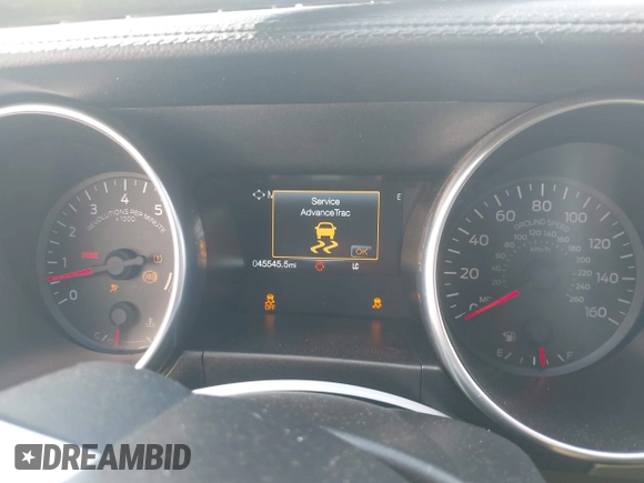 2023 Ford Mustang GT with VIN 1FA6P8CF1P5301948, listed as a IAAI auction lot 42056792 with 45,545 mi miles and . Bid and sale history available at DreamBid. Image 7.