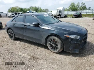 2019 Mercedes-Benz A 220 with VIN WDD3G4FB6KW022616, listed as a Copart auction lot 51286275 with Not Provided miles and Clean Title. Bid and sale history available at DreamBid. Image 4.