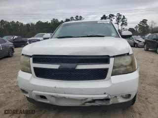 2007 Chevrolet Suburban LTZ with VIN 1GNFC16027J226258, listed as a Copart auction lot 45902205 with 0 mi miles and Salvage Title. Bid and sale history available at carsss.com. Image 5.