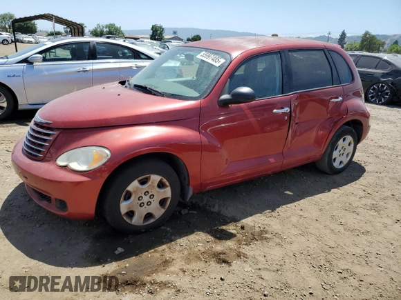 2007 Chrysler PT Cruiser Touring with VIN 3A4FY58BX7T617211, listed as a Copart auction lot 55997485 with 85,698 mi miles and Clean Title. Bid and sale history available at DreamBid. Image 1.