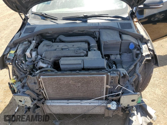 2016 Volvo S60 T5 Premier with VIN YV1612TKXG2402195, listed as a Copart auction lot 60140015 with 105,540 mi miles and Salvage title. Bid and sale history available at DreamBid. Image 11.
