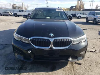 2020 BMW 3 Series 330i with VIN 3MW5R1J0XL8B12117, listed as a Copart auction lot 42361235 with 72,406 mi miles and Salvage Title. Bid and sale history available at carsss.com. Image 5.