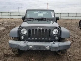 2017 Jeep Wrangler Sport with VIN 1C4AJWAG5HL525999, listed as a Copart auction lot 47362975 with 52,108 mi miles and Salvage Title. Bid and sale history available at DreamBid. Image 5.