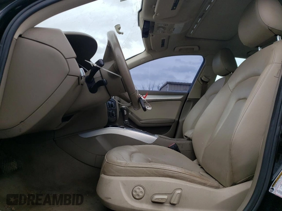 2009 Audi A4 Premium с VIN WAULF78K29N066332, выставлен на аукционе Copart как лот 56949945 с пробегом 147 164 миль миль и На запчасти • Non repairable. История ставок и продаж доступна на DreamBid. Изображение 7.