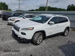 2017 Jeep Cherokee Latitude z VIN 1C4PJLCB6HW628924, wystawiony jako Copart lot #55154895 z przebiegiem 70 645 mil mil oraz Szkoda całkowita • Salvage title. Historia ofert i sprzedaży dostępna na DreamBid. Obrazek 1.