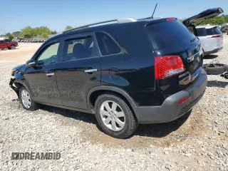 2013 Kia Sorento LX with VIN 5XYKT3A67DG424568, listed as a Copart auction lot 53247535 with 111,113 mi miles and Salvage Title. Bid and sale history available at carsss.com. Image 2.