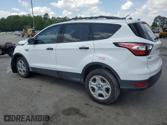 2017 Ford Escape S с VIN 1FMCU0F7XHUF03010, выставлен на аукционе Copart как лот 55399995 с пробегом 91 382 миль миль и Списание • Salvage title. История ставок и продаж доступна на DreamBid. Изображение 2.