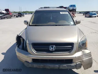 2004 Honda Pilot EX with VIN 2HKYF18564H594948, listed as a Copart auction lot 50792995 with 149,702 mi miles and Salvage Title. Bid and sale history available at carsss.com. Image 5.
