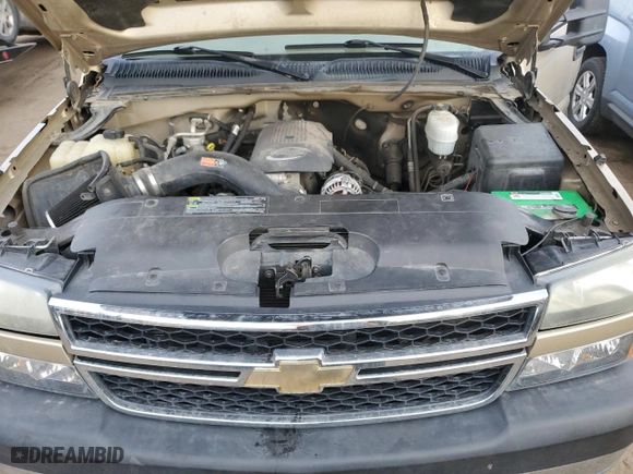 2007 Chevrolet Silverado 2500HD Classic Work Truck with VIN 1GCHK29UX7E125521, listed as a Copart auction lot 44050885 with 190,935 mi miles and Salvage Title. Bid and sale history available at carsss.com. Image 11.