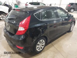 2017 Hyundai Accent SE with VIN KMHCT5AE2HU321940, listed as a IAAI auction lot 41801114 with 34,123 mi miles. Bid and sale history available at carsss.com. Image 4.