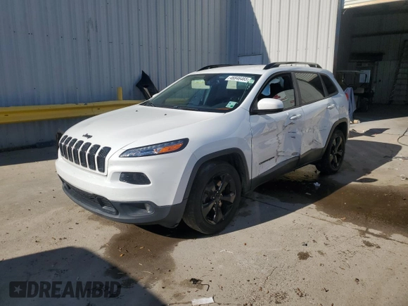 2017 Jeep Cherokee Limited with VIN 1C4PJLDB0HW548338, listed as a Copart auction lot 46846465 with 103,691 mi miles and Salvage Title. Bid and sale history available at carsss.com. Image 1.