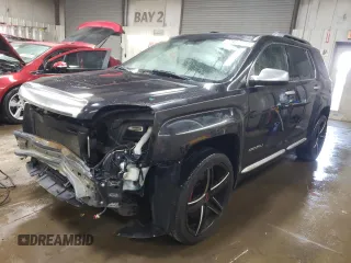 2015 GMC Terrain Denali с VIN 2GKFLZE37F6190599, выставлен на аукционе Copart как лот 77482104 с пробегом 132 222 миль миль и Списание • Salvage title. История ставок и продаж доступна на DreamBid. Изображение 1.