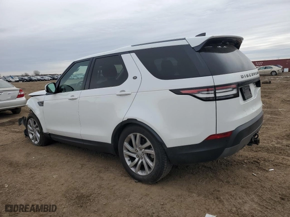 2018 Land Rover Discovery SE with VIN SALRG2RV6JA058292, listed as a Copart auction lot 44135765 with 105,800 mi miles and Salvage Title. Bid and sale history available at carsss.com. Image 2.