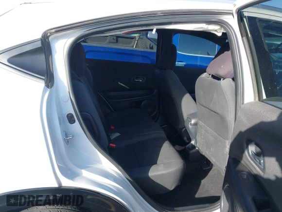 2022 Honda HR-V Sport with VIN 3CZRU6H16NM758337, listed as a IAAI auction lot 41398005 with 91,772 mi miles. Bid and sale history available at carsss.com. Image 8.